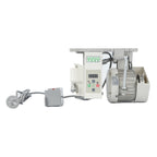 Industrial Brushless Sewing Machine Servo Motor & Controller 750W 200-6500RPM