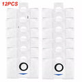 12X Dust Bag For Ecovacs Deebot T20 X1 Omni,X1 Plus/Pro,T10 Omni/Plus Robot Dust