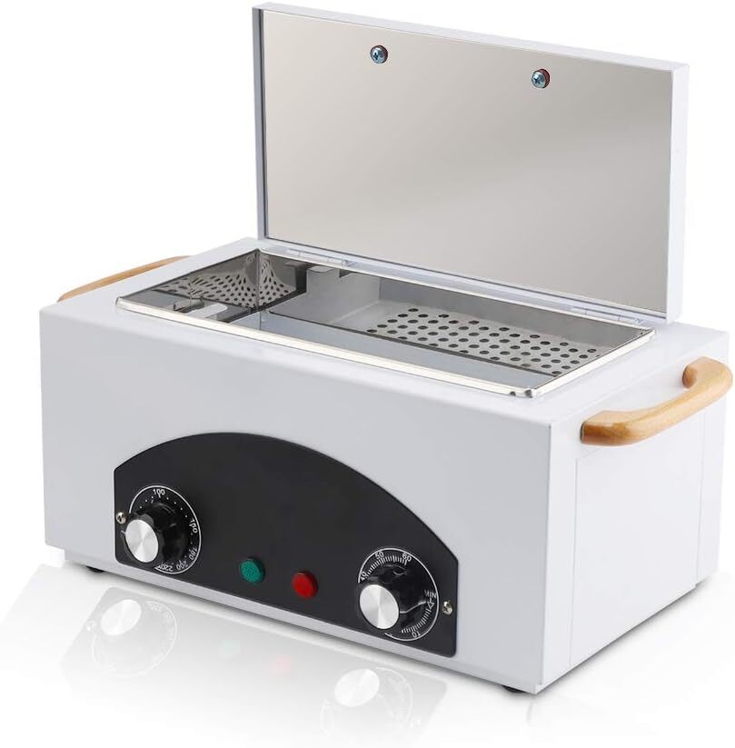 2L Medical Autoclave Dry Heat Sterilizer Tattoo Tools Disinfection Machine 220V