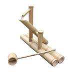 Bamboo Accents Zen Fountains Kit with Pump Adjustable Spout Smooth Matte Finish