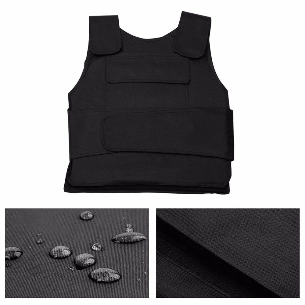 Anti-stab Body Armour Vest Security Ballistic For Safe Keep Knife Stab Proof AU