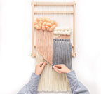 Tapestry Weaving Loom Stand Knitting Looms with Extra-Large Frame Craft DIY AU