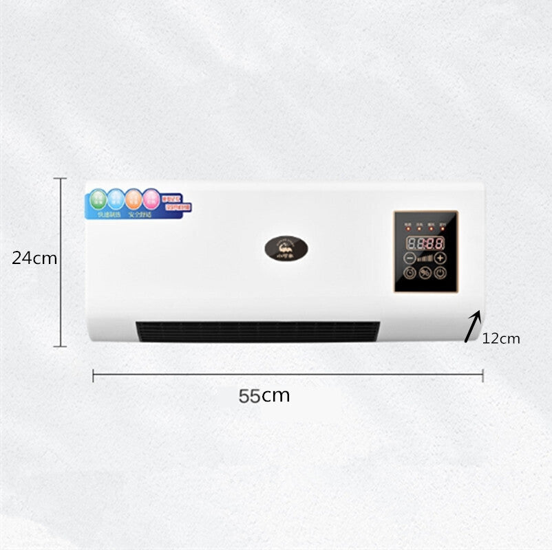 2 in 1 Air Conditioning Fan Smart Constant Temperature Mini Air Conditioner