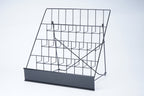 Book Display Rack Comic Book Greeting Card Stand Tabletop Magazine CD Holder