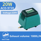 ACO-9720 Fish Tank Air Pump Air Flow 30L/min For Aquaculture Septic Pond