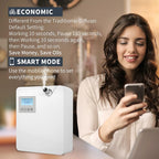 Smart Scent Air Machine Home Hotel Office Essential Oil Diffuser Waterless 300ML