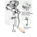 Wheatgrass Juicer Extractor Stainless Steel Manual Wheat Grass Juicing Tool AU