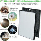 Philips 1000 Series Air Purifier Filter Set with HEPA & Activated Carbon