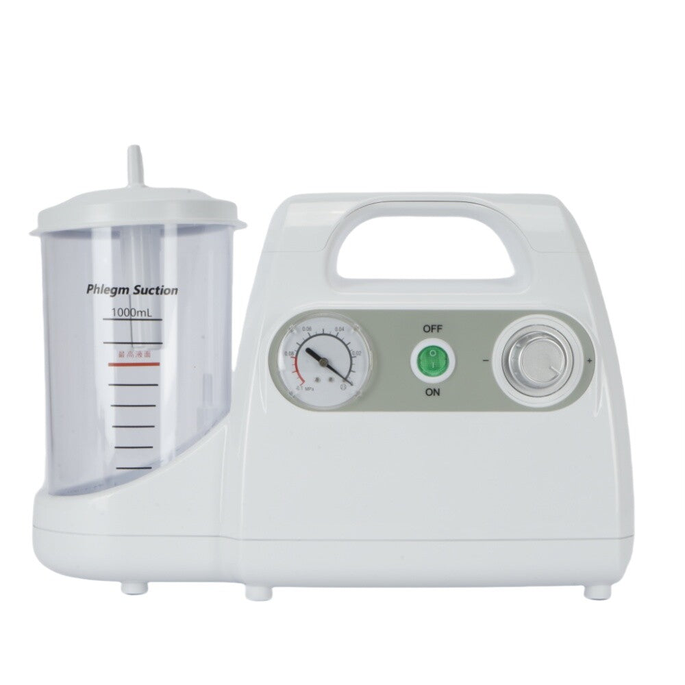 Portable Suction Emergency Machine Medical Aspirator Silent Vacuum Pumping Unit