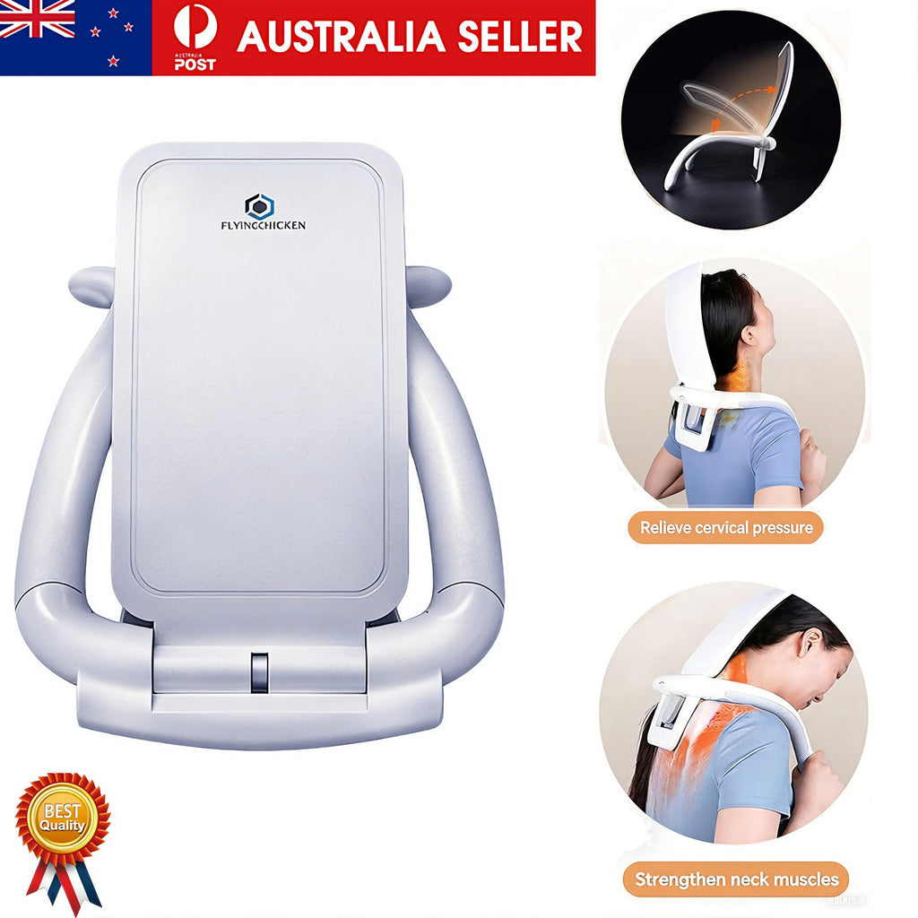 Cervical Orthosis Neck Trainer Neck Discomfort Relief Tool w/Adjust Resistance