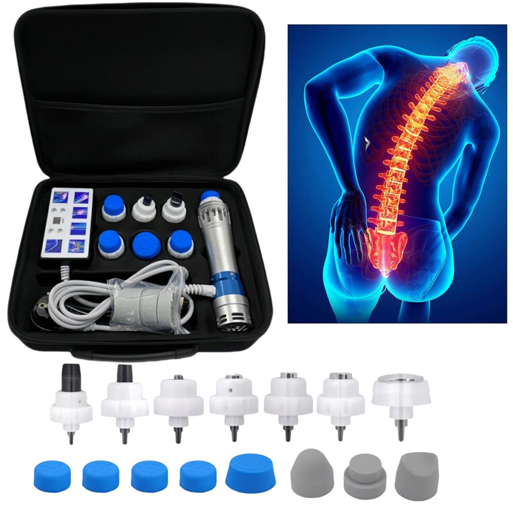 Electric Shockwave Therapy Machine ED Treatment Pain Relief Chiropractic Machine