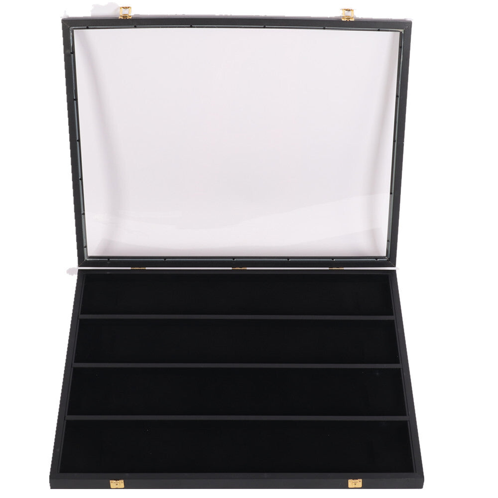 Graded Sports Card Display Case UV Protection Acrylic Baseball Card Display Case