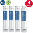 EPTWFU01 Universal Water Filters for Electrolux/Westinghouse Fridges - 4 Pack