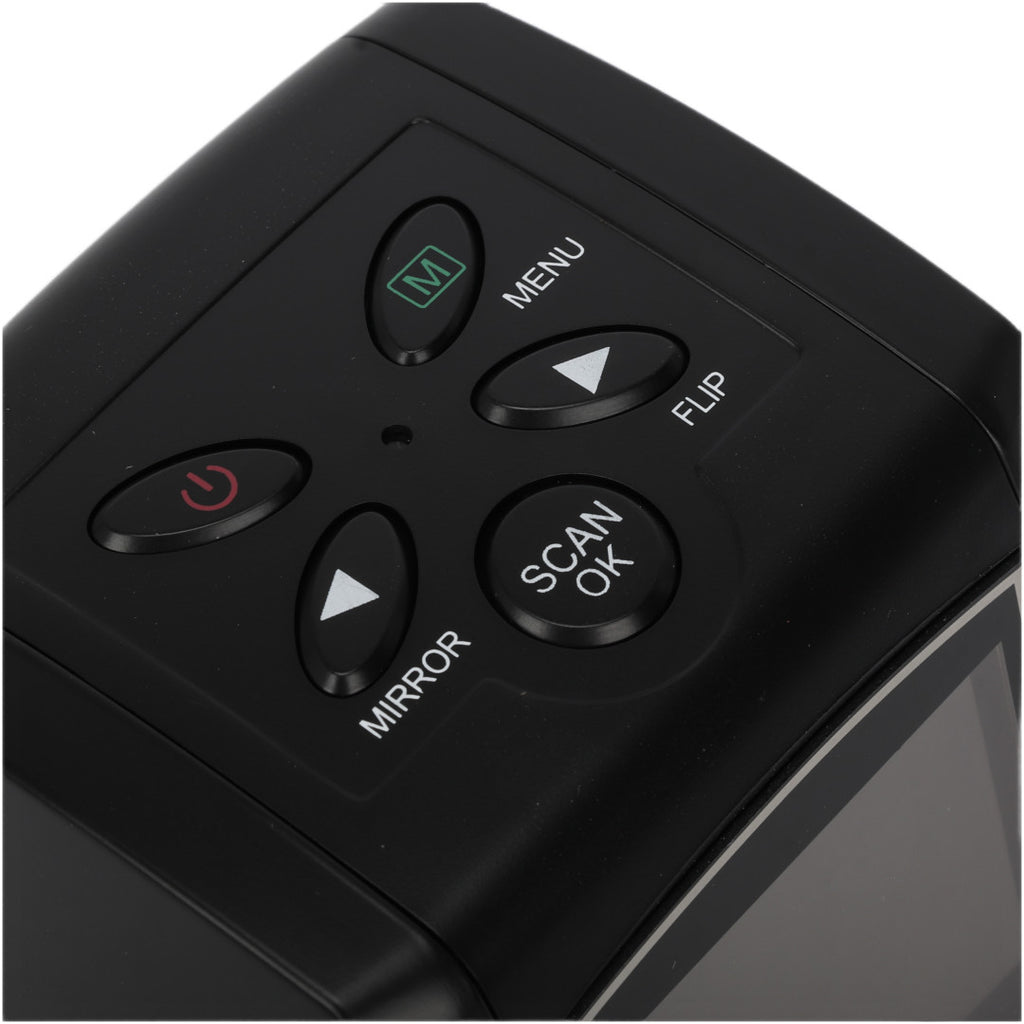 22MP Film Scanner High Resolution Convert 35mm/135 Negative/ Slide to Digital