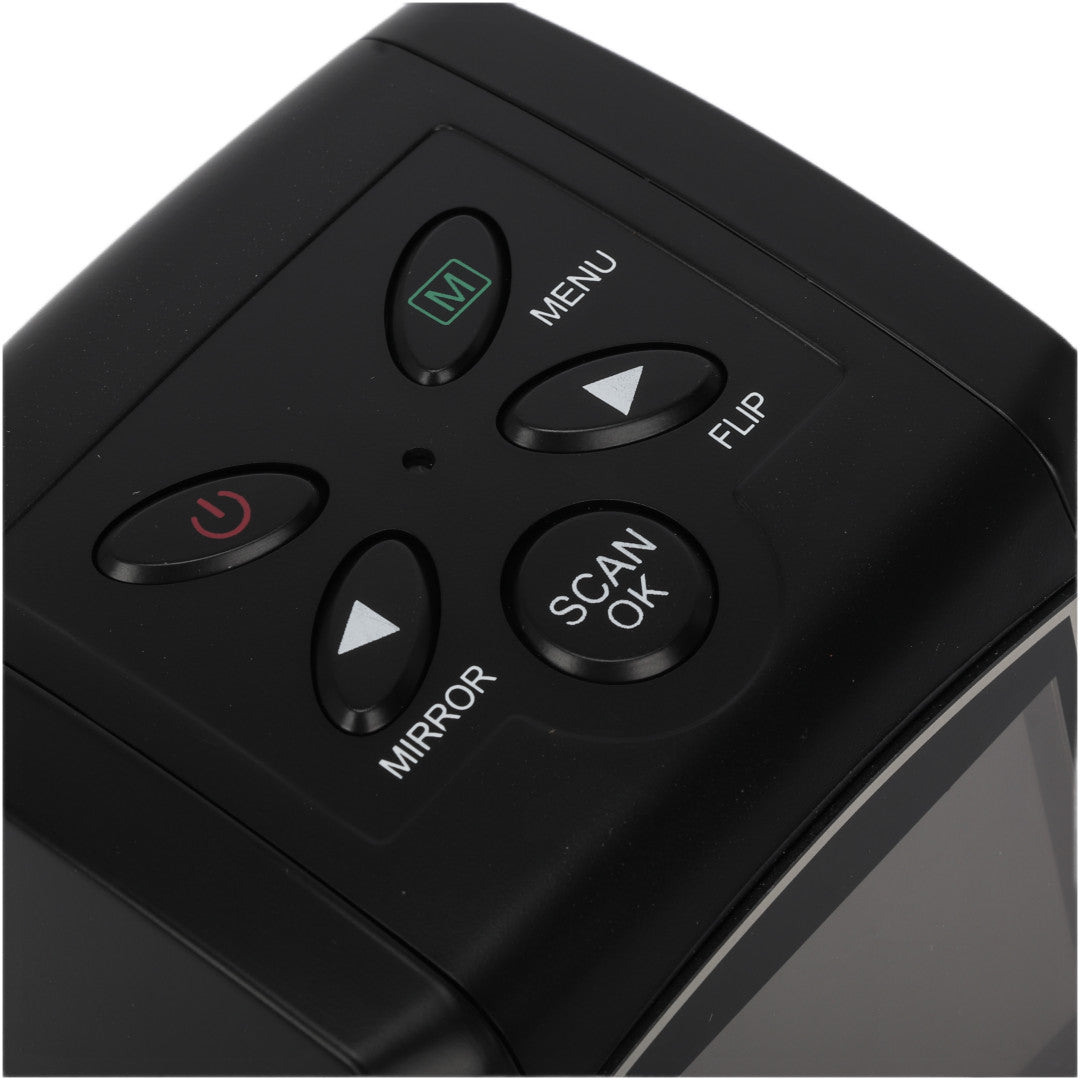 22MP Film Scanner High Resolution Convert 35mm/135 Negative/ Slide to Digital