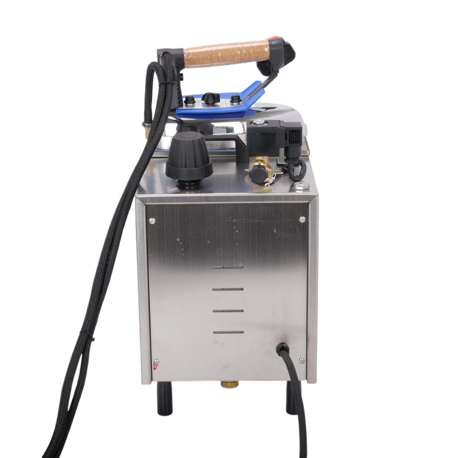900W Industrial Steam Iron Electric Hanging Ironing 5L Tank 1900W Boiler Booster