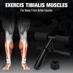 Tibia Dorsi Calf Raise Machine Tib Bar for Strengthening Lower Leg Muscles Ankle