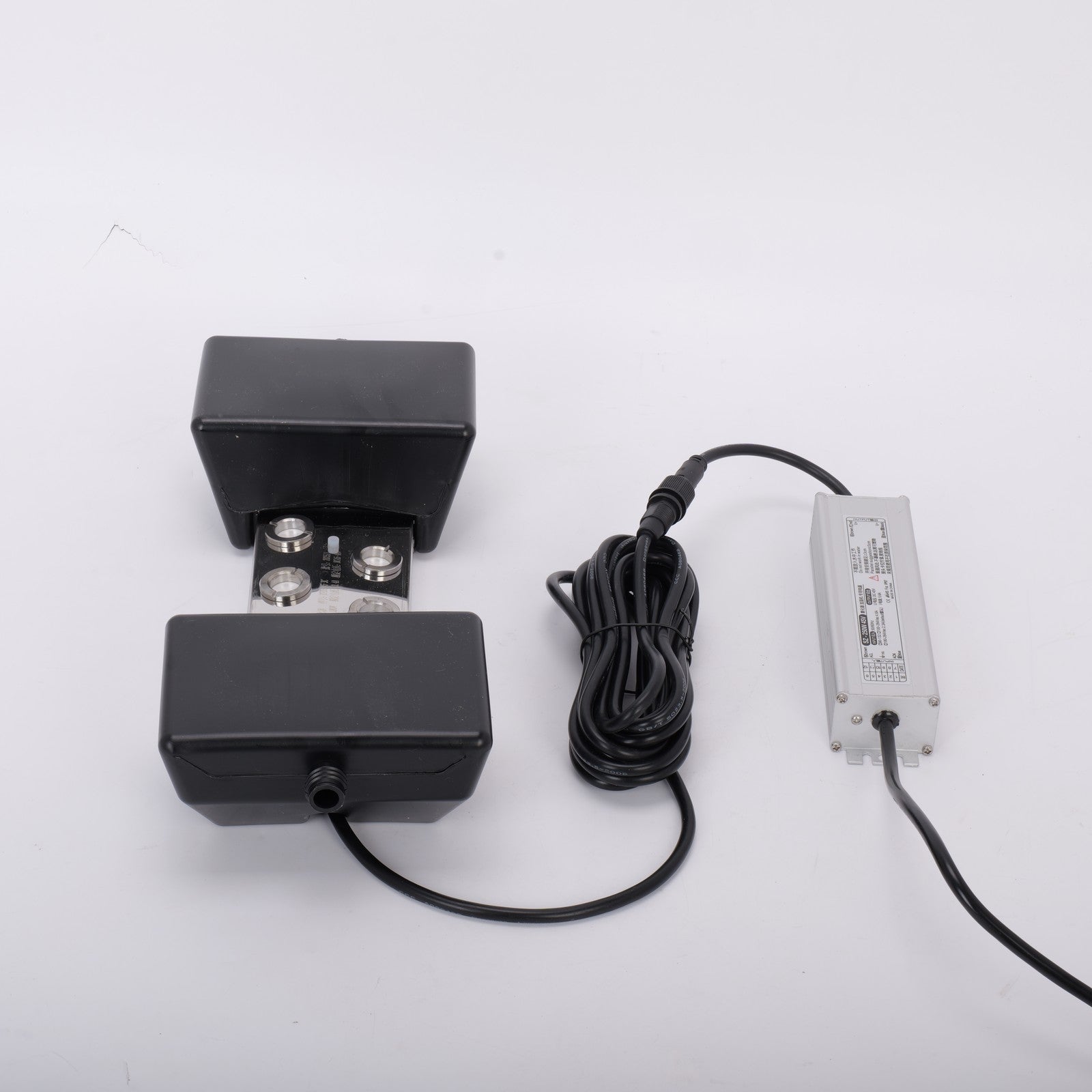 Ultrasonic Mist Maker 6 Head Pond Fogger with 250W Power Supply for Pond Garden