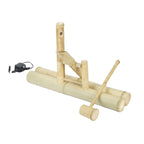 Bamboo Accents Zen Fountains Kit with Pump Adjustable Spout Smooth Matte Finish