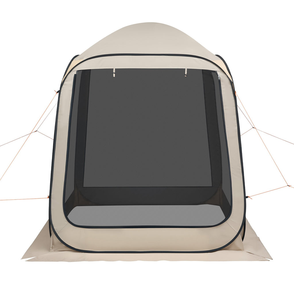 Pop-Up Screen Tent for 4-6 People, Dimensions 1825 x 1825 x 2200mm
