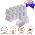 12PCS BWF100 Water Filters For Breville BES870 BES980 Barista Coffee Machine；