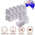 12PCS BWF100 Water Filters For Breville BES870 BES980 Barista Coffee Machine；