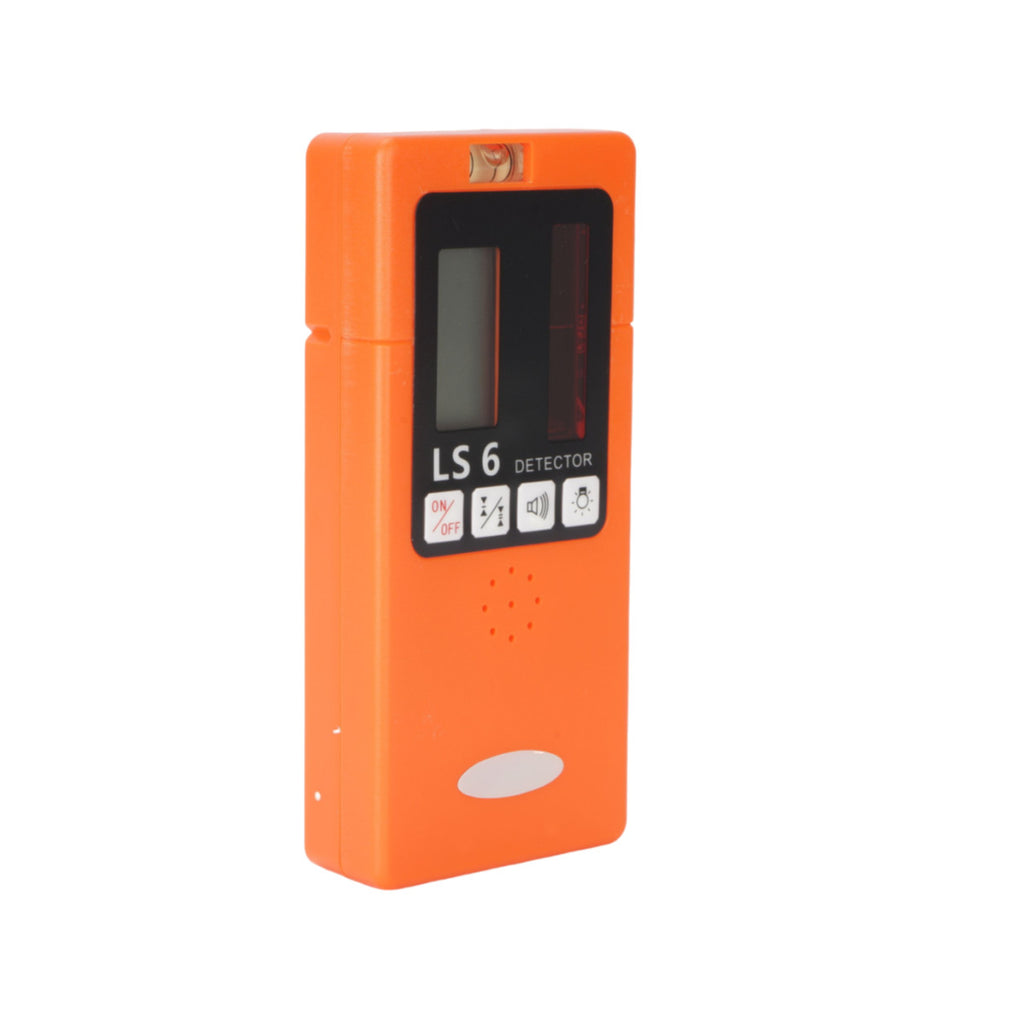 Laser Receiver LS-6 Outdoor Mode Laser Detector Available For Pulsing Red Beam