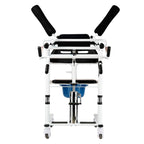 Lift Transfer Chair Patient Wheelchair+Assist Rise Lifter Hydraulic Lift Chair