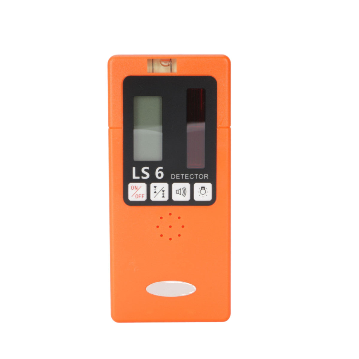 Laser Receiver LS-6 Outdoor Mode Laser Detector Available For Pulsing Red Beam