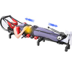 Lumbar Traction Bed Table Cervical Spine Stretching Therapy Massage Pain Relief