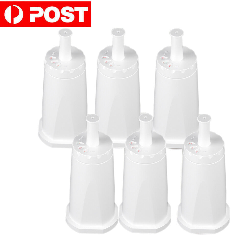 6X Water Cartridge Filter For Breville the Barista Pro,Barista Touch,Dual Boiler