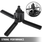 Heavy-Duty Motorcycle Crankcase Splitter & Separator Tool with Adjustable Arms