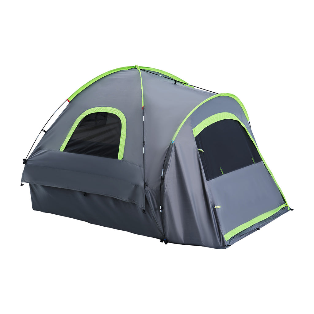 Waterproof Truck Bed Tent for 2-3 People, Fits 6.4-6.7ft Beds, Easy Setup