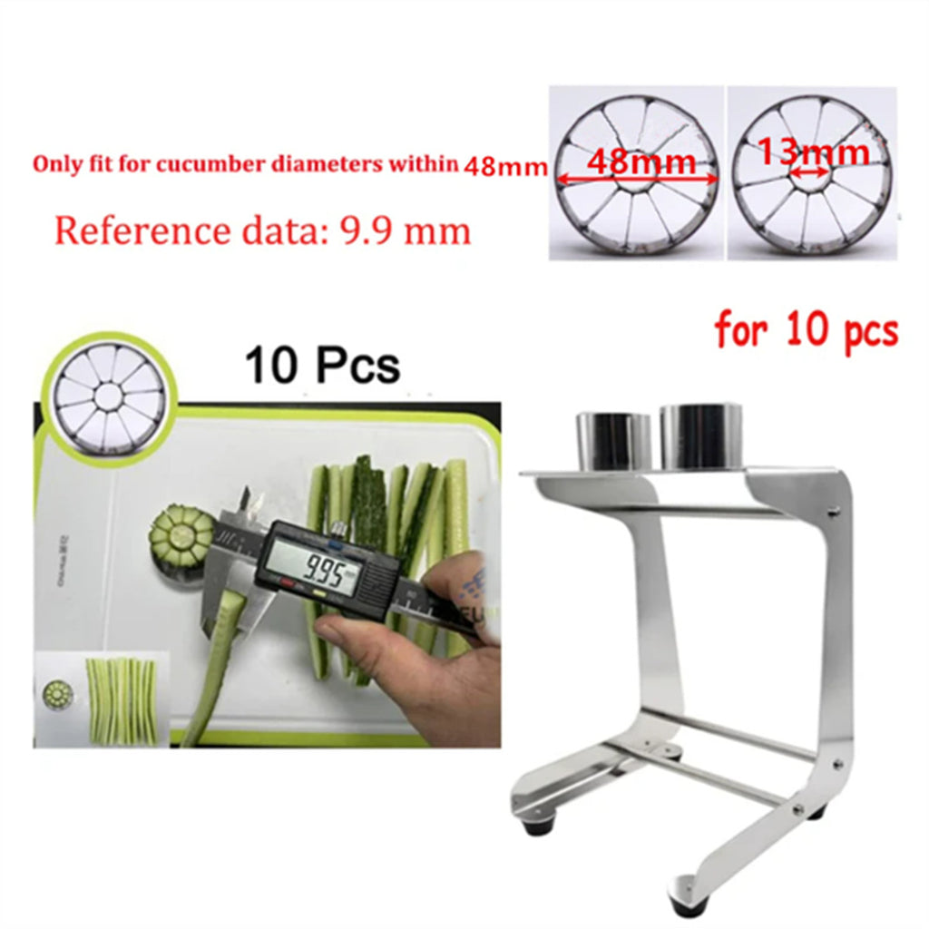 Manual Cucumber Cutter Carrot Stick Maker Commercial Vegetable Slicer for Sushi