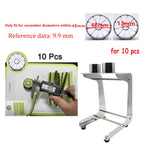 Manual Cucumber Cutter Carrot Stick Maker Commercial Vegetable Slicer for Sushi