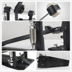 Single Bass Drum Double Chain Single Tread Hammer Pedal Practice Accessories