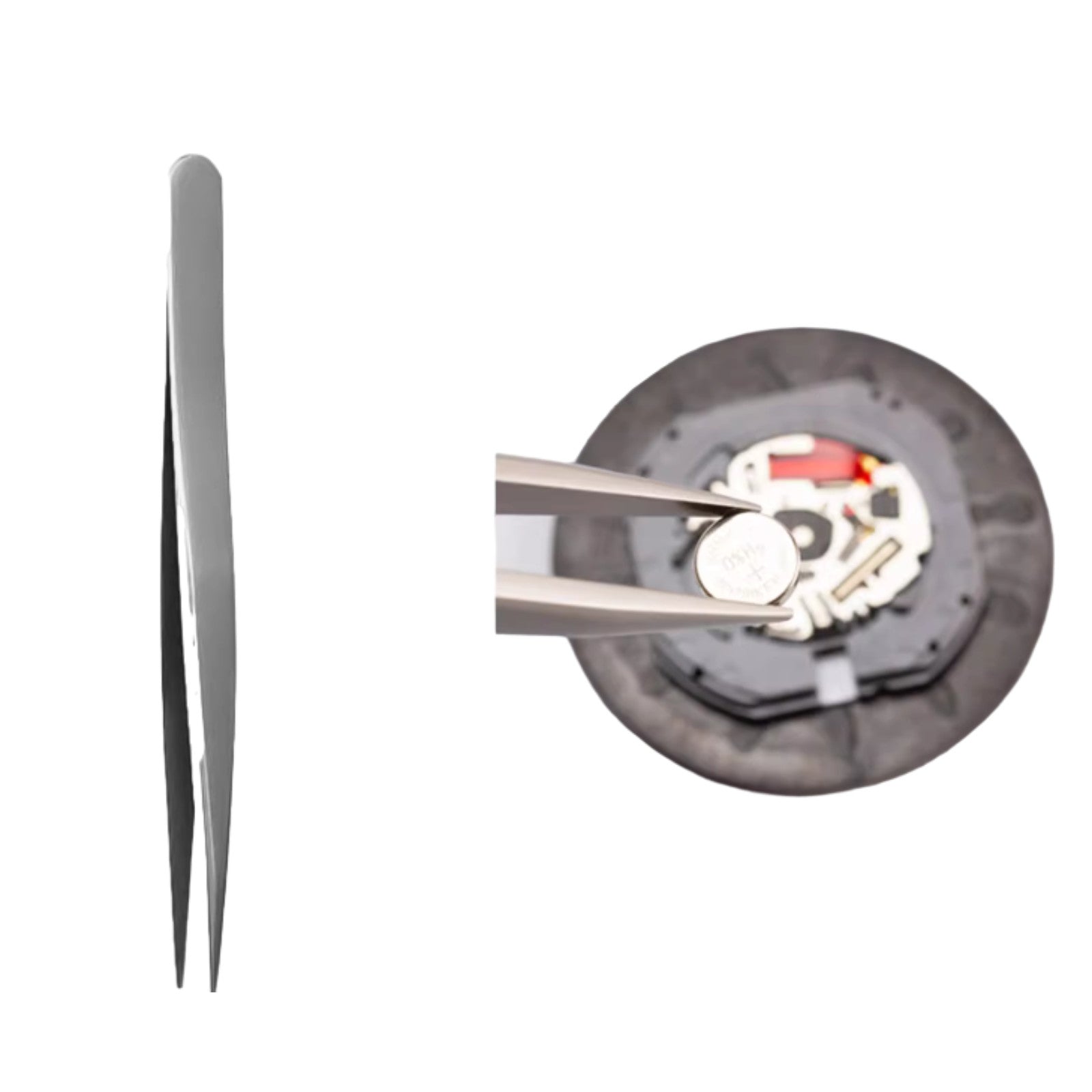 17 Pieces 7812 Professional Grade Quick Service Watch Repair Kit in Carry Case
