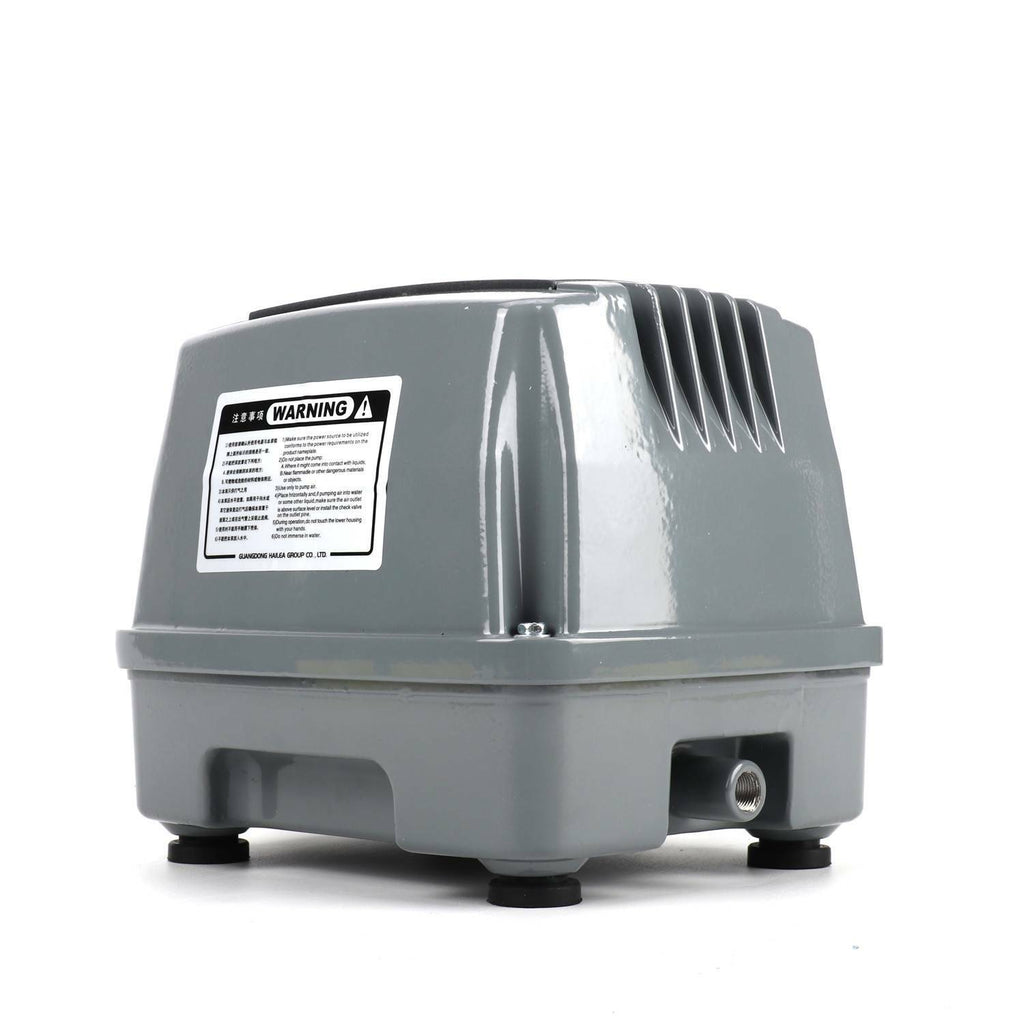 HAP-100 Hiblow Air Diaphragm Pump Aquarium Pond Septic Linear 100L/M 80W