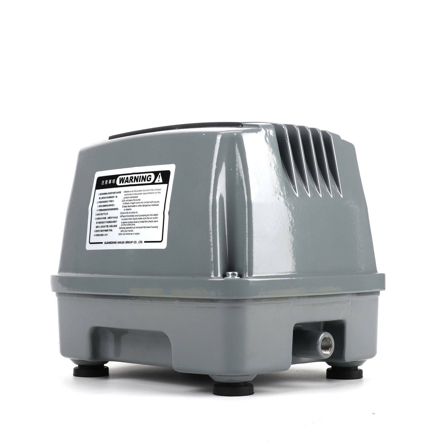 HAP-100 Hiblow Air Diaphragm Pump Aquarium Pond Septic Linear 100L/M 80W