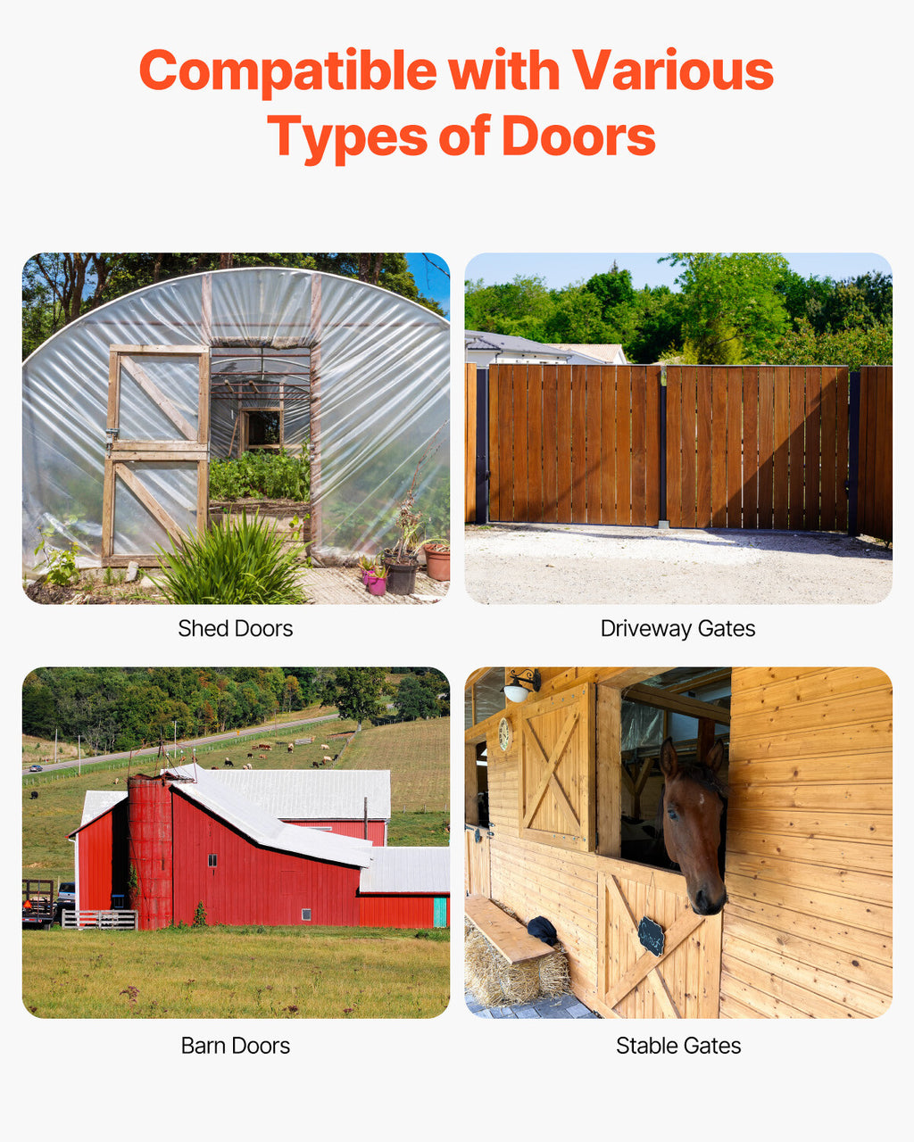 Anti-Sag Gate Frame Kit: Durable, Rust-Resistant Bracket for Stable Doors