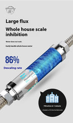 IPS Whole House Anti Lime Scale Water Descaler Softener System Filter