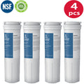 4 PCS Fisher Paykel 836848 Premium Compatible Ice & Water Fridge Filter - 836860