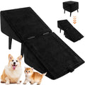 Dual-Purpose Ottoman Dog Ramp Split Dog Staircase Ramp For Dogs Cats Nonslip AU