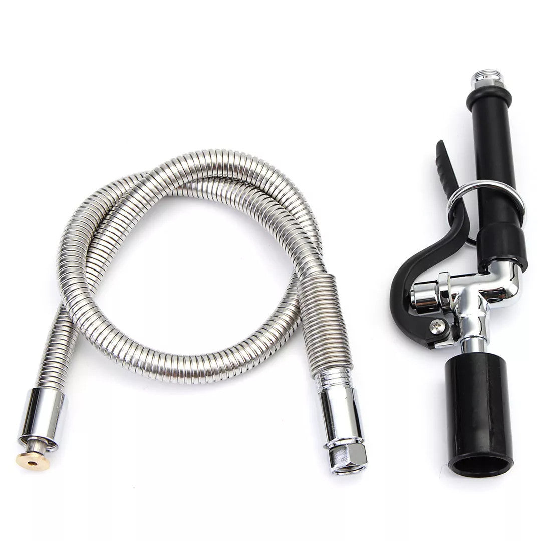 Commercial Pre-Rinse Faucet W/ 95cm Flexible Hose & High Pressure Spray Head AU