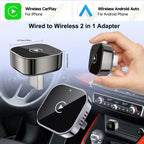 Wireless CarPlay Adapter USB for iPhone Apple – Plug & Play Car Dongle AU
