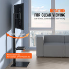 Universal TV Stand Mount with Swivel Feature for 32-85 Inch LED LCD TVs