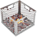 12in Charcoal Firebox Basket for Oklahoma Bandera Stainless Steel Offset Smoker