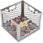 12in Charcoal Firebox Basket for Oklahoma Bandera Stainless Steel Offset Smoker
