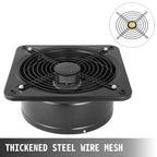 12" Metal Exhaust Fan, 150W, Quiet Operation for Commercial Use