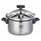 9L Pressure Cooker Thicken Explosion-Proof 304 Stainless Steel One Hand Locking